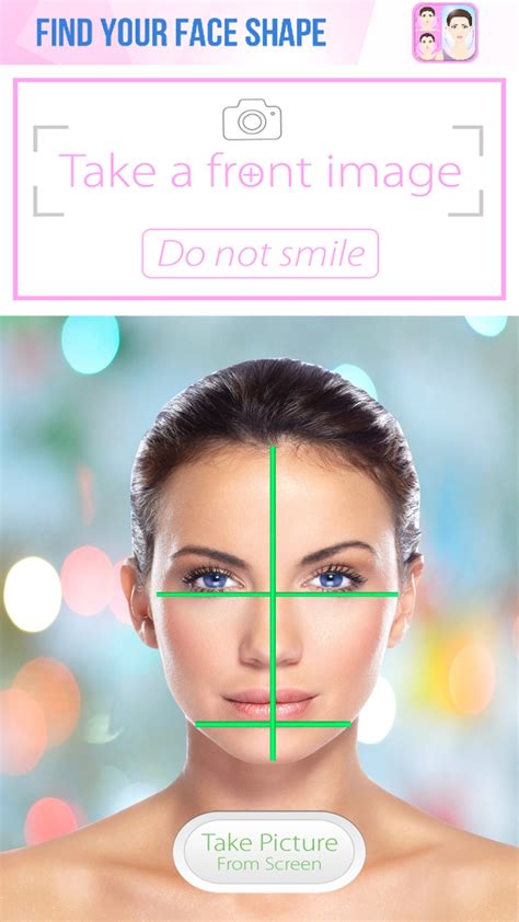 Find Your Face Shape لنظام Iphone تنزيل