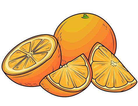 Clipart For A Orange