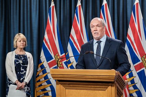 What we're watching to ease restrictions 14 day. B.C. begins next phase of safe restart plan | Premier John ...