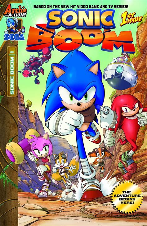 Sonic The Hedgehog 1 Cover Butlersany