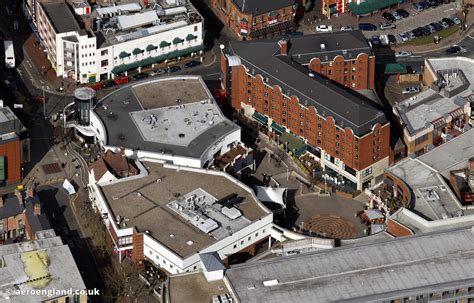 Aeroengland Aerial Photograph Of The Arcadian Centre Birmingham West