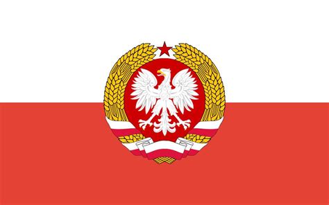 Polish Communist Flag Requested By Uamber1337 Rleftistvexillology