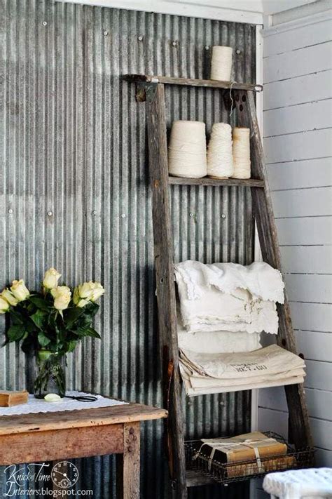 Maybe you would like to learn more about one of these? Ways to Decorate with Corrugated Metal | Decorating Your ...
