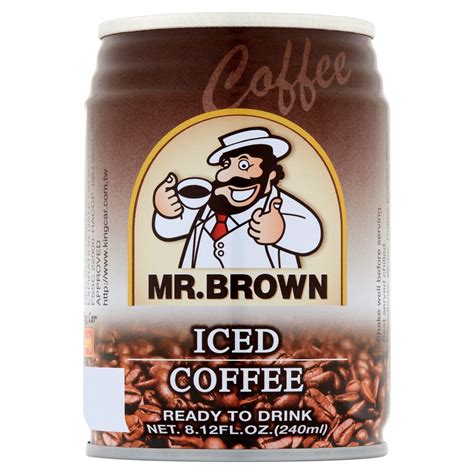 Mr Brown Iced Coffee 812 Fl Oz 1 Count