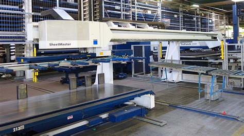 Trumpf Trupunch 5000 1600 Fmc