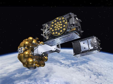 Successful Galileo Launch Paves Way For Service Debut