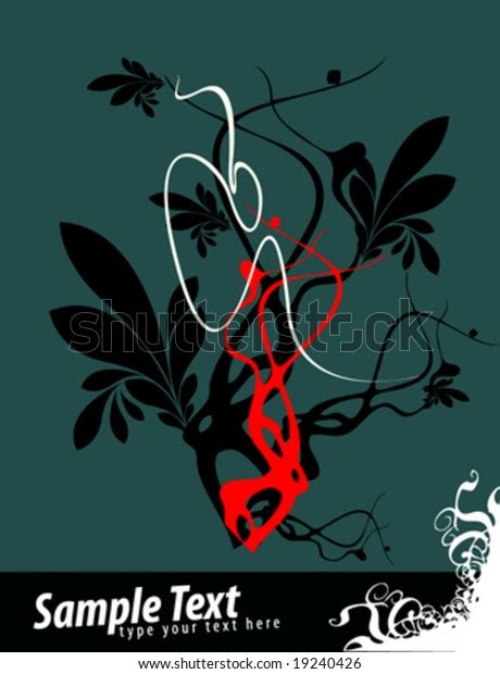 Abstract Silhouette Art Stock Vector Royalty Free 19240426 Shutterstock