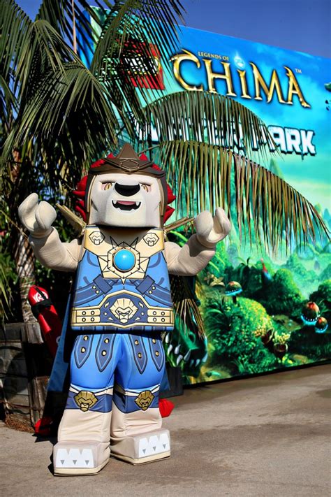 Legoland California Resort Brings World Of Chima To Life With New