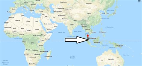 Where Is Malaysia Located In The World Malaysia Map Where Is Map