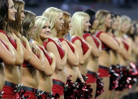 nfl cheerleaders shake their pom poms in anger with groping lawsuit
