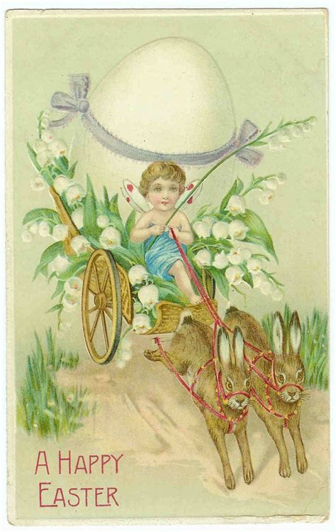 Antique Images Vintage Easter Clip Art Easter Greeting