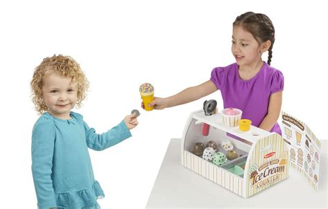 Melissa And Doug Scoop And Serve Ice Cream Counter Styles May Vary