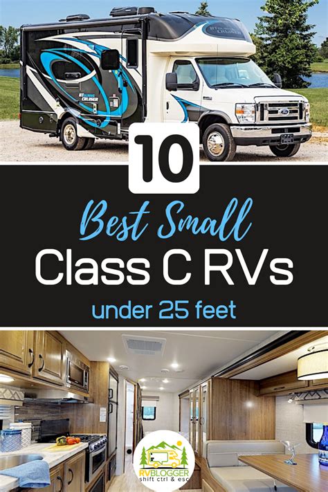 10 Best Small Class C Rvs Under 25 Feet Small Motorhomes Small Rv