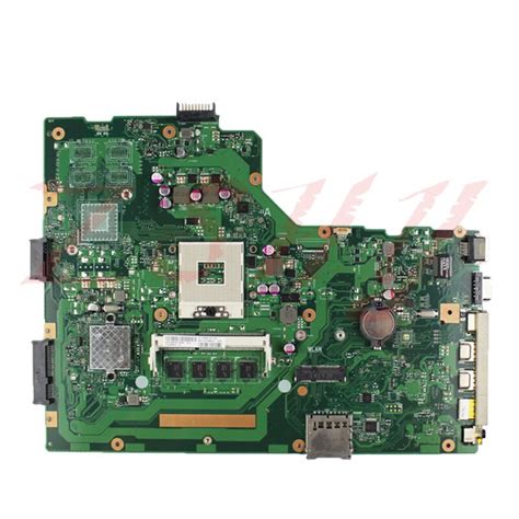 For Asus X75a Laptop Motherboard 4gb Ram X75vb Main Board Rev30 Hm76