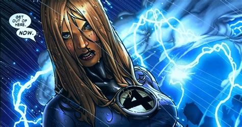 fantastic four 10 things that make no sense about sue storm in the marvel comics