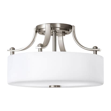 Sunset Drive Semi Flush Mount By Feiss Sf259bs