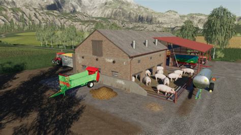 Schweinestall Fs19 Mod Mod For Landwirtschafts Simulator 19 Ls Portal