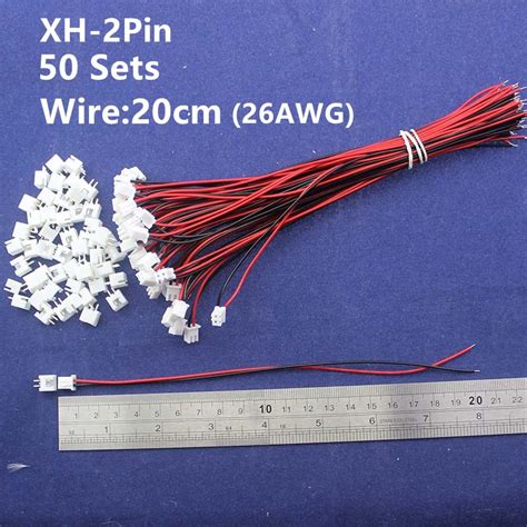 Sets Pin Mm Pitch Cm Awg Wire Pin Header Housing Terminal Connector Wire