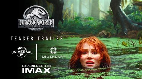 Jurassic World 3 Dominion Opening Scene And Trailer2022 Youtube