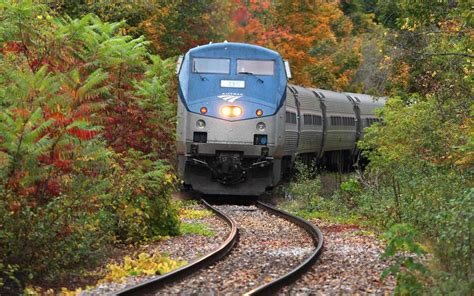 Buy Your Tickets Now For The Amtrak Autumn Express Travel Leisure