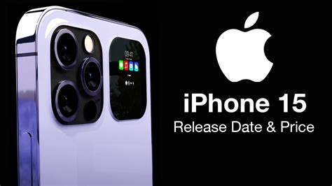 Iphone 15 Release Date And Price Whole New Design Youtube