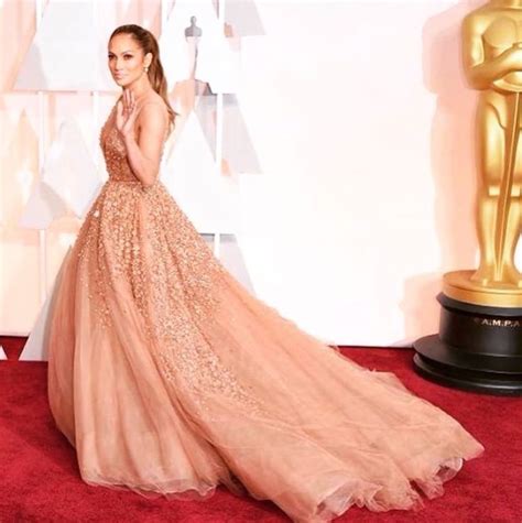 My Best Dressed At The Oscars 2015 Jennifer Lopez As A Sizzling