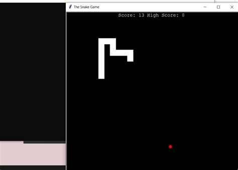 Snake Game In Python With Source Code Pygame In Pytho