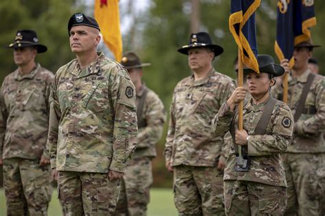 Army Reserve Division Welcomes New Commander At Fort Benning Us