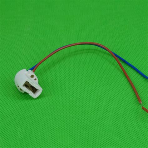G9 Socket Ceramic Base Fit For G9 Halogen Lamp Bulb 2a 250v Useful Wire