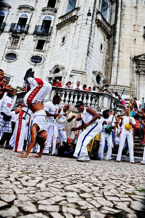 Dan A Da Capoeira E Luta Foto De Stock Editorial Imagem De Retrocessos