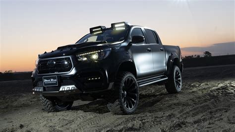 Gallery Wald Sports Line Black Bison Edition Hilux