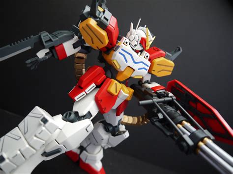 MG Heavyarms Gundam EW - Supar Robo