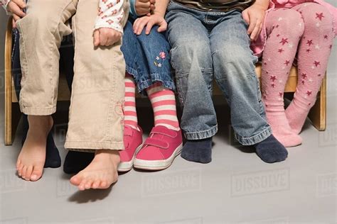 Childrens Legs Stock Photo Dissolve
