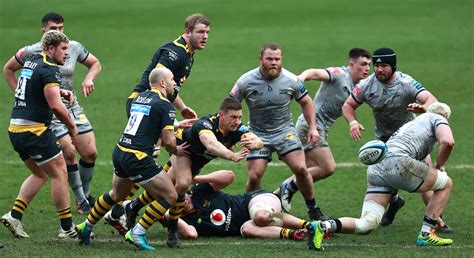 Puisque quatre des six groupes placent une troisième équipe dans le tableau final, les différentes combinaisons formées par les groupes de provenance des équipes qualifiées servent à les répartir contre les premiers. Présentation du huitième de finale face aux Wasps en ...