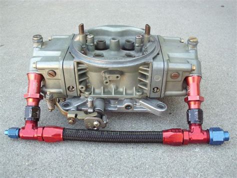 Purchase Holley Cfm HP Carburetor Holley Nascar Double Pumper In Torrance California