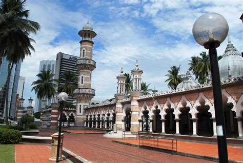 Jalan masjid india, city centre, 50100 kuala lumpur, wilayah persekutuan kuala lumpur music background : Pak Idrus's Blog...: Masjid Jamek @ Mosque in Kuala Lumpur....