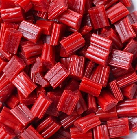 Hershey Licorice Bites Cherry Sweet City Candy