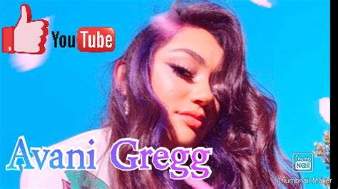 Avani Gregg Tik Tok ️ Youtube