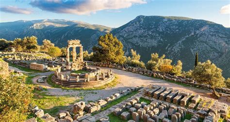 Day Tour Package Greece Athens Delphi Meteora Santorini Crete