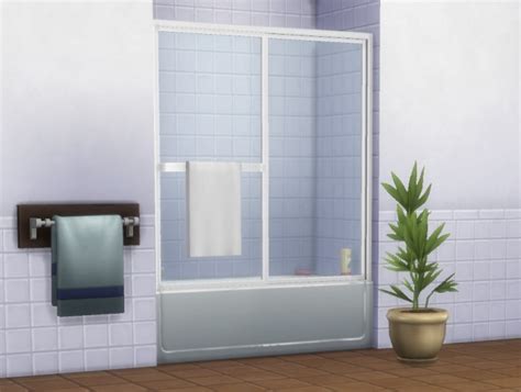 Backless Double Delight Showertub By Plasticbox At Mod The Sims Sims