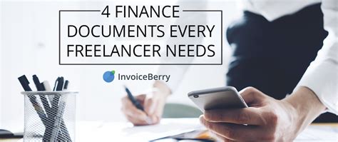 These Are The 4 Most Important Finance Documents That Every Freelancer