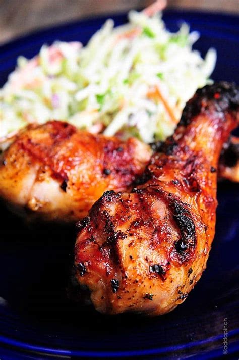 Grilled roadside chicken is a bbq chicken that starts off with a very savory marinade that consists of vinegar, oil, worcestershire sauce and a variety of. The Best Grilled Chicken Marinade Recipe - Add a Pinch