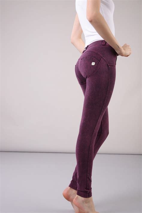 enhance your body s silhouette and feel comfortable with these push up jeans freddy usa women
