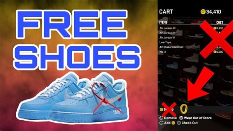New Free Custom Shoes Glitch In Nba 2k21 How To Get Unlimited Custom Shoes For Free In Nba