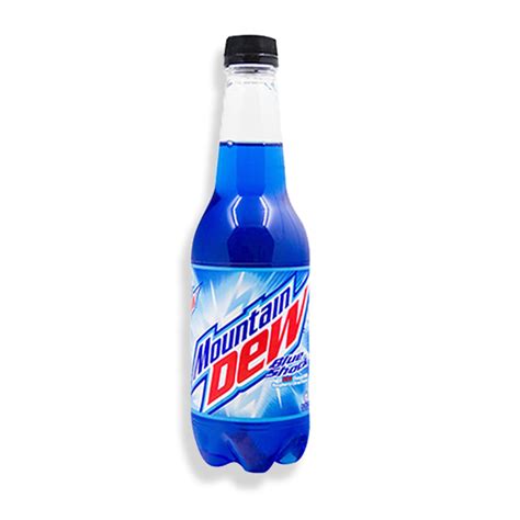 Mountain Dew Blue Shock Exoticers
