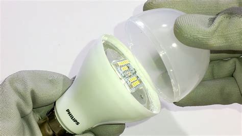 How To Open Led Bulb Without Damaging It Youtube