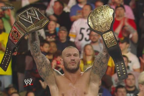 Wwe Randy Orton World Heavyweight Champion