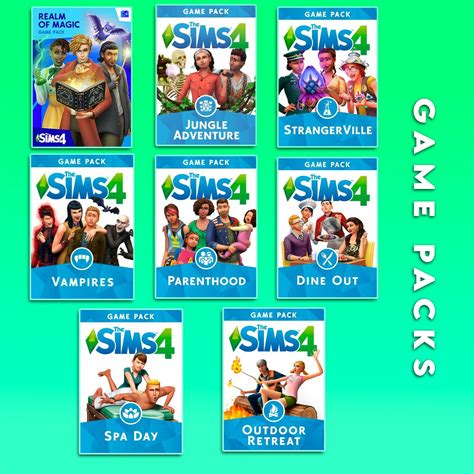 The Sims 4 Base Game And All Expansion Packs Origin Codes Pc 100 Secure