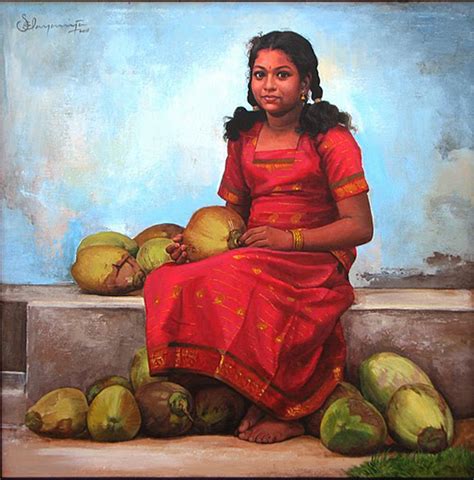 Amazing Oil Painting By South Indian Legend Ilaiyaraaja
