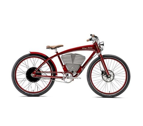 Jual Vintage Electric Bikes Tracker Electric Bike Sepeda Listrik Indy